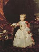 Diego Velazquez, Portrait du Prince Philippe Prosper (df02)